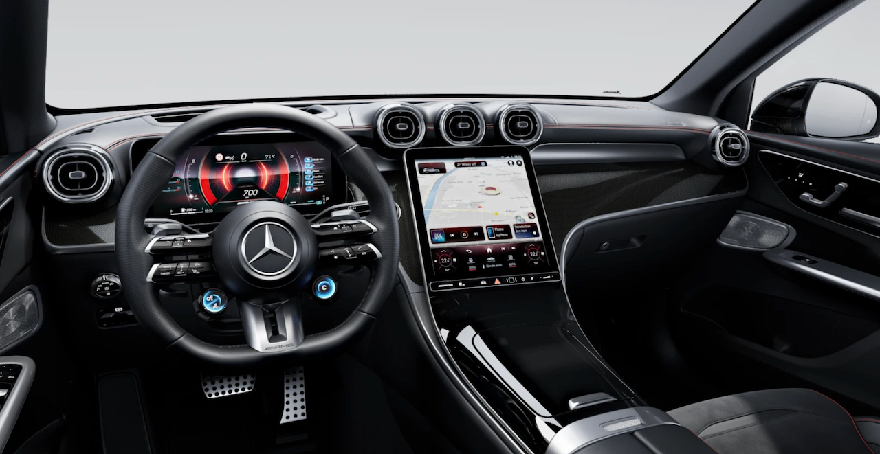Mercedes GLC 43 AMG 4matic | novinka objednaná ve výrobě | nový model | nové auto | SUV | nákup online | AUTOiBUY.com